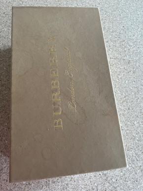 Burberry Red Suede Loafers 19