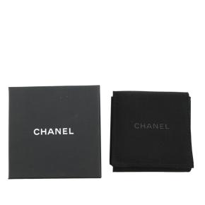 Chanel CC Gold Plated Resin Clover Brooch 8