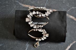 Saint Laurent Crystal Cuff Smoking Collection 3