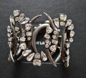Saint Laurent Crystal Cuff Smoking Collection 6