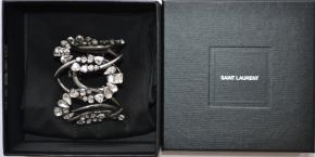 Saint Laurent Crystal Cuff Smoking Collection 4