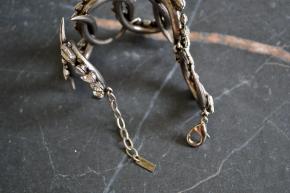 Saint Laurent Crystal Cuff Smoking Collection 7