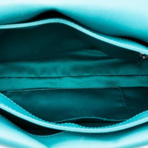 Chanel Blue  Quilted Calfskin Double Flap 5