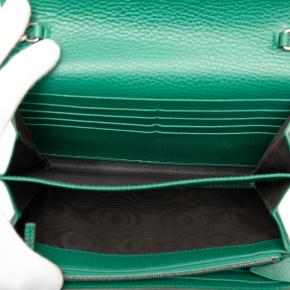 LGucci Green eather Dionysus Wallet on Chain 4