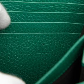 LGucci Green eather Dionysus Wallet on Chain 5