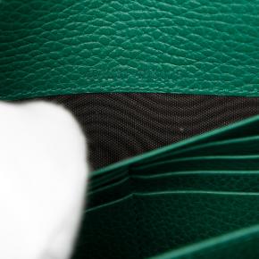 LGucci Green eather Dionysus Wallet on Chain 6