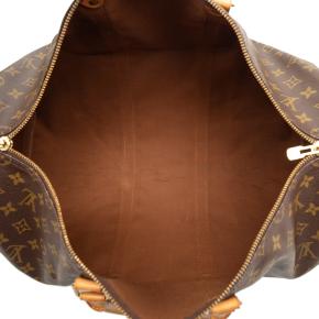 Louis Vuitton Coated Canvas Monogram Keepall 50 4