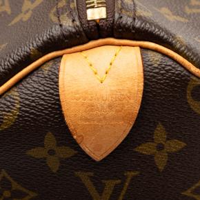 Louis Vuitton Coated Canvas Monogram Keepall 50 5