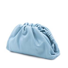 Bottega Veneta Blue Lambskin The Mini Pouch Crossbody 2