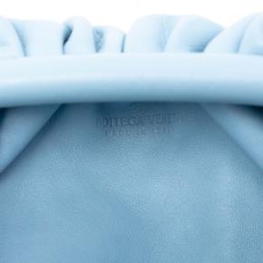 Bottega Veneta Blue Lambskin The Mini Pouch Crossbody 6