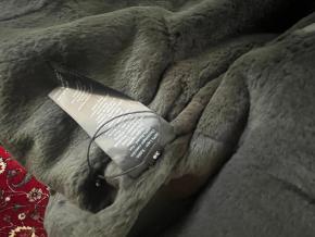 Yves Salomon Grey Fur Lined Fox Trim Hooded Parka 7