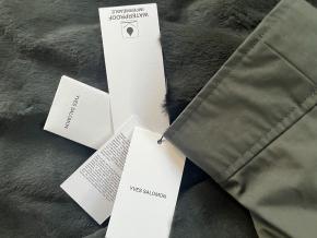 Yves Salomon Grey Fur Lined Fox Trim Hooded Parka 10