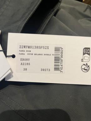 Yves Salomon Grey Fur Lined Fox Trim Hooded Parka 5