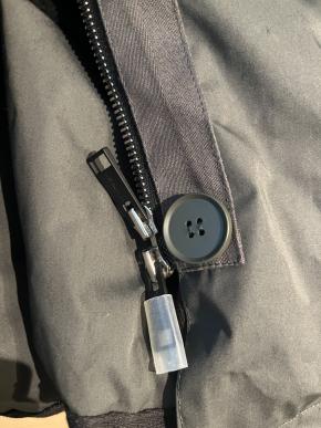 Yves Salomon Grey Fur Lined Fox Trim Hooded Parka 6