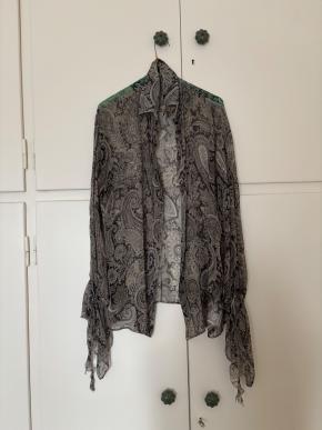 Etro Paisley Silk Blouse 2