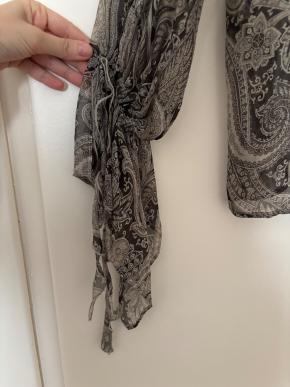 Etro Paisley Silk Blouse 4