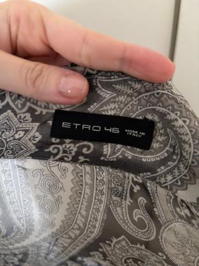 Etro Paisley Silk Blouse 5