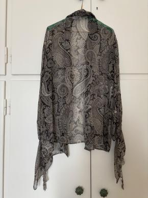 Etro Paisley Silk Blouse 3