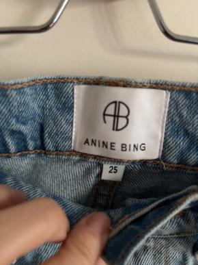 Anine Bing Light Blue Distressed Jeans 6