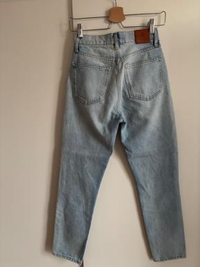 Anine Bing Light Blue Distressed Jeans 4