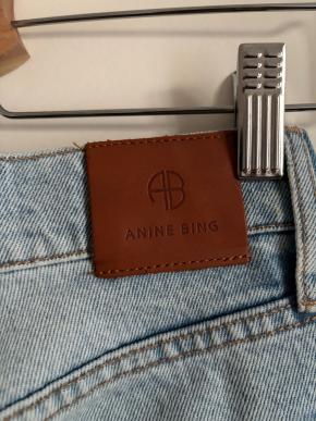 Anine Bing Light Blue Distressed Jeans 5