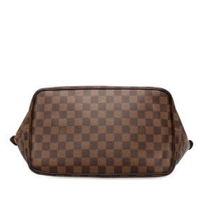 Louis Vuitton Coated CCanvas Damier Ebene Saleya MM 3