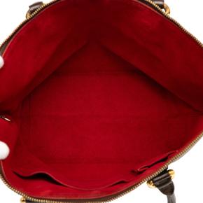 Louis Vuitton Coated CCanvas Damier Ebene Saleya MM 4