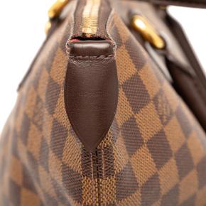 Louis Vuitton Coated CCanvas Damier Ebene Saleya MM 5