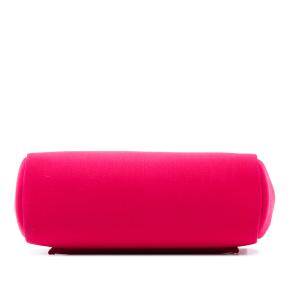 Hermes Pink Toile Herbag Zip 31 Laque 3