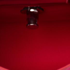 Hermes Pink Toile Herbag Zip 31 Laque 4