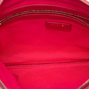 Chanel Red Medium Quilted Lambskin O Case Clutch 4
