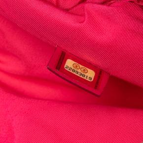 Chanel Red Medium Quilted Lambskin O Case Clutch 6