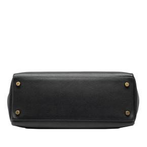 Hermes Black Togo Kelly II Retourne 28 3