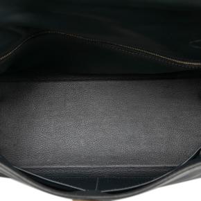 Hermes Black Togo Kelly II Retourne 28 4