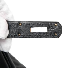 Hermes Black Togo Kelly II Retourne 28 6
