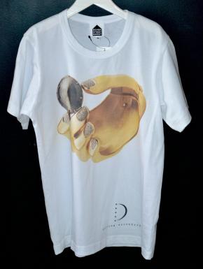 Comme Des Garcons x Delfina Delettrez.White T-Shirt 3