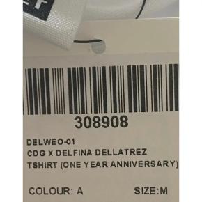 Comme Des Garcons x Delfina Delettrez.White T-Shirt 6