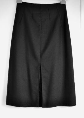 Bottega Veneta  Black Cadhmere Skirt 6