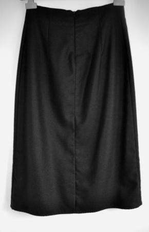 Bottega Veneta  Black Cadhmere Skirt 2