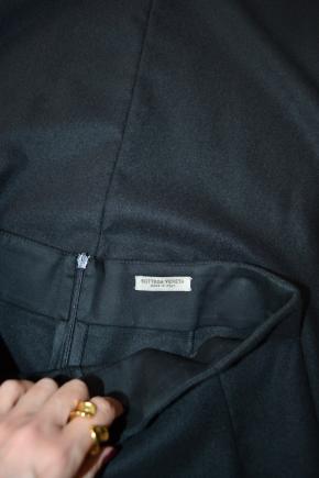 Bottega Veneta  Black Cadhmere Skirt 4