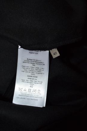 Bottega Veneta  Black Cadhmere Skirt 5