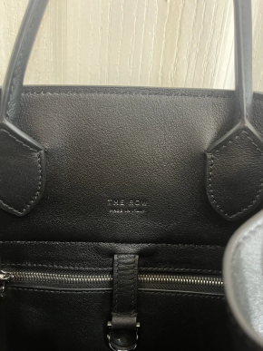 The Row Black Soft Leather Belt 15 Margaux 4