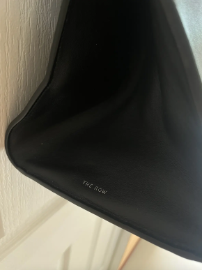 The Row Black Soft Leather Belt 15 Margaux 5