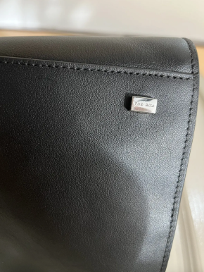 The Row Black Soft Leather Belt 15 Margaux 6