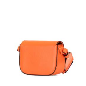 Gucci Orange Mini Leather Horsebit 1955 Web Satchel 2
