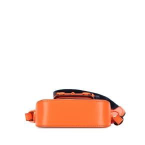 Gucci Orange Mini Leather Horsebit 1955 Web Satchel 3