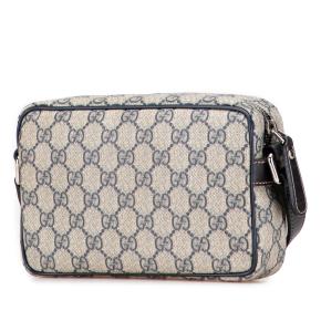 Gucci Brown GG Supreme Crossbody 2