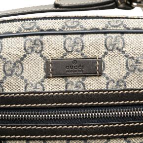 Gucci Brown GG Supreme Crossbody 6