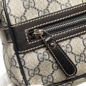 Gucci Brown GG Supreme Crossbody 9