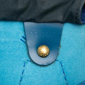 Louis Vuitton Blue Epi Speedy 35 6